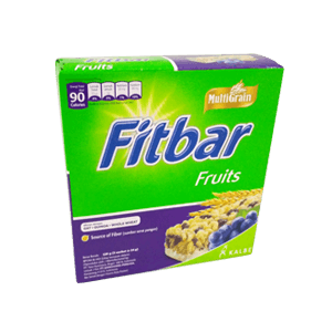FITBAR FRUITS FITBAR KISMIS RASPBERY BOX 5X25g