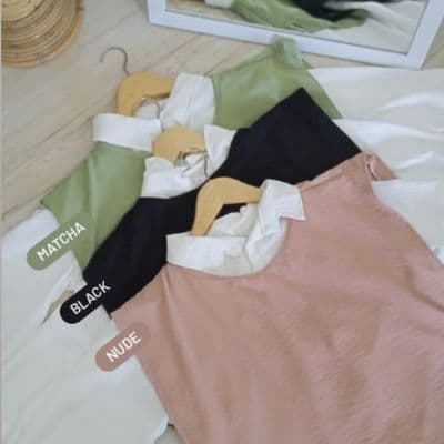 FL-BLOUSE ROMPI BRIONA