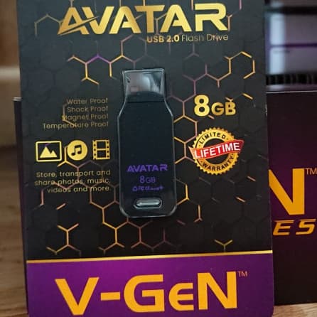 Flashdisk Vgen 8gb Oryginal 