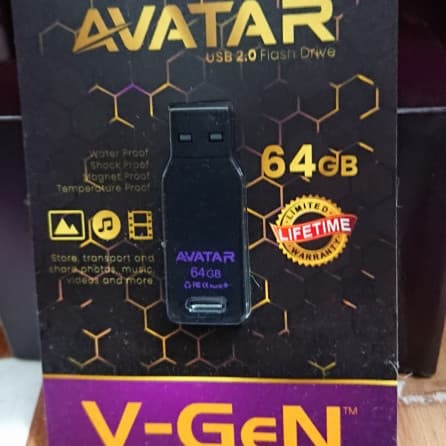 Flashdisk Vgen avatar 64gb 