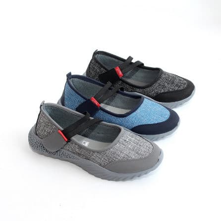 Flatshoes Wanita Tali Karet Kekinian