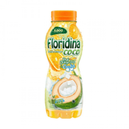 Floridina Juice Pulp Coco Bit Btl 350mL