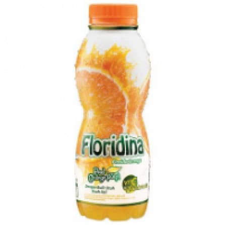 Floridina Juice Pulp Orange Btl 350/360mL 