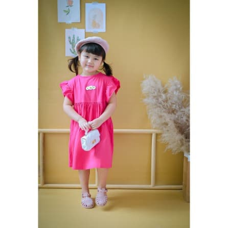 Flower Dress Anak Perempuan