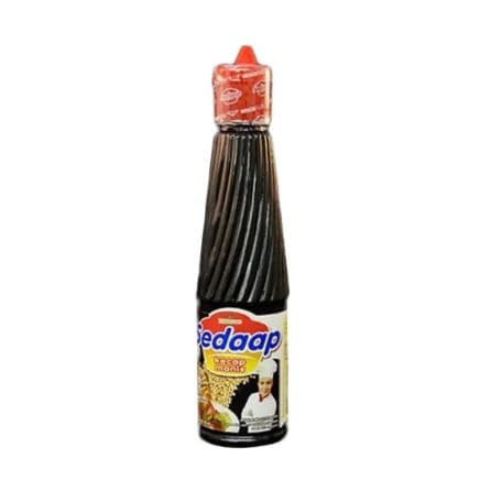 FOOD KECAP MANIS SEDAAP BOTOL 135ML