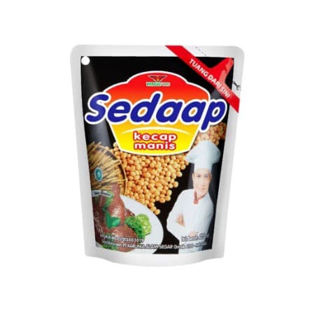 FOOD KECAP MANIS SEDAAP POUCH 63ML