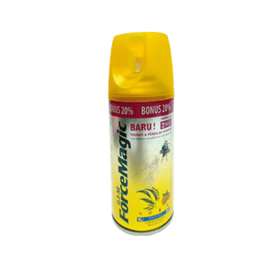 FORCE MAGIC INSEKTISIDA SPRAY LEMON KLG 230+45mL