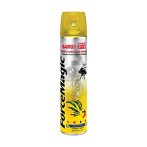 FORCE MAGIC INSEKTISIDA SPRAY LEMON KLG 600mL