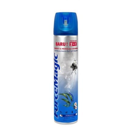 Force Magic Intektisida Spray Blue Klg 600mL