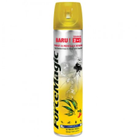 Force Magic Insektisida Spray Lemon Klg 600mL