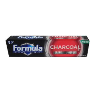 FORMULA PASTA GIGI NANO CHARCOAL  TUB 160g