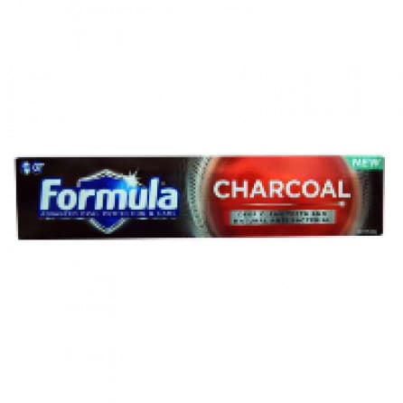 Formula Pasta Gigi Nano Charcoal Tub 160g