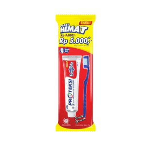FORMULA PASTA GIGI PROTEKSI 75G+SIKAT GIGI PCK 