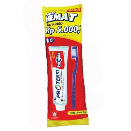 FORMULA PROTEKSI PAKET HEMAT 75G