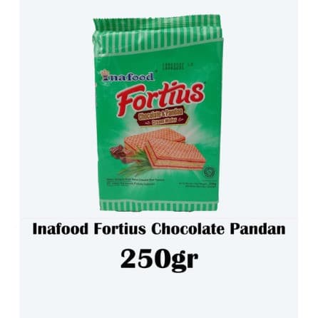FORTIUS CHO PANDAN WAFER 250gr