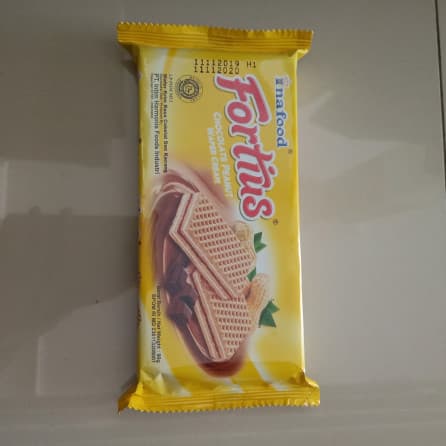 FORTIUS CHOCO PEANUT WAFER CREAM 90G
