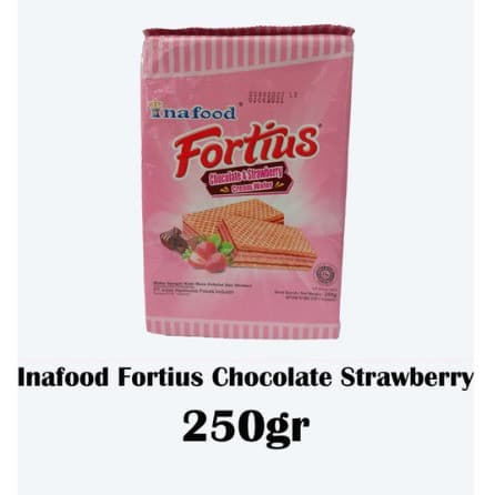 FORTIUS CHOCOLATE & STRAWBERRY 250G