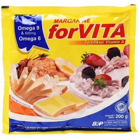 FORVITA MARGARINE 200g