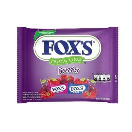 FOX BERRIEES 125g