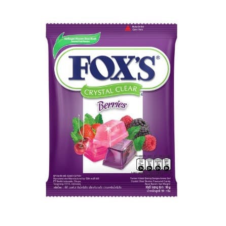 FOX'S BERRIES BAG 90g
