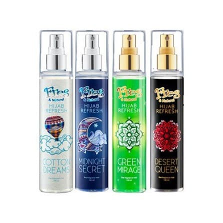 FRES&NTRL SPRAY HIJAB REFRESH 100ML