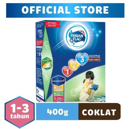 FRF 123 COKLAT DUS 400G