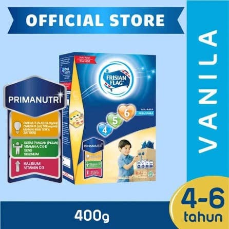 FRF 456 VANILA DUS 400G