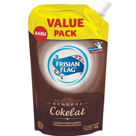 FRF COKLAT POUCH 560G