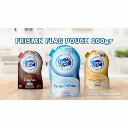 FRF  POUCH 200G