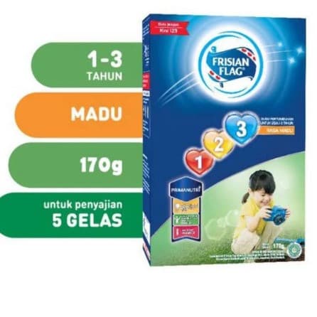 FRISIAN FLAG 123 RASA MADU 170g