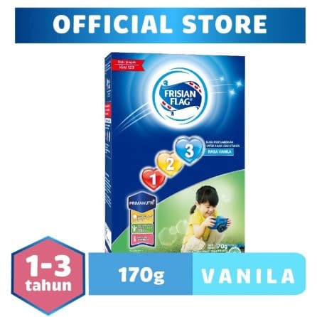 FRISIAN FLAG 123 VANILA 170G