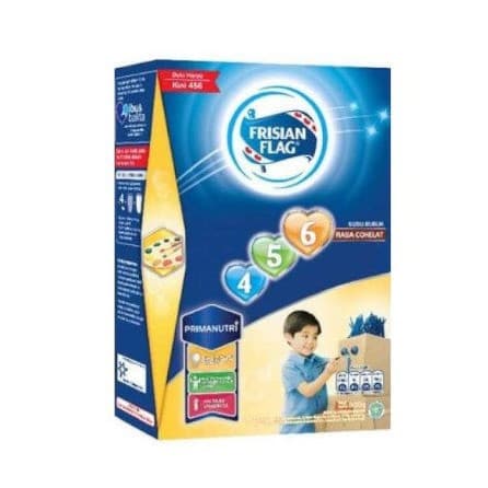FRISIAN FLAG 456 RASA COKLAT 400G