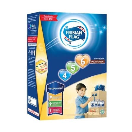 FRISIAN FLAG 456 RASA MADU 400gr