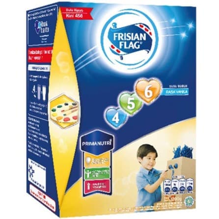 FRISIAN FLAG 456 RASA VANILA 400G