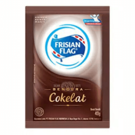 FRISIAN FLAG COKLAT 40g (ISI 6)