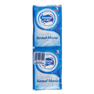 FRISIAN FLAG KENTAL MANIS PUTIH  PCK 6x38g