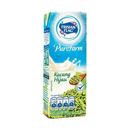 FRISIAN FLAG PUREFARM KACANG HIJAU 225ML