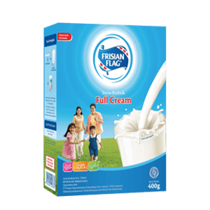 FRISIAN FLAG SUSU BUBUK FULL CREAM BOX 400g