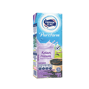 FRISIAN FLAG SUSU CAIR UHT KETAN HITAM TPK 225mL