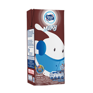 FRISIAN FLAG SUSU CAIR UHT MILKY CHOCO TPK 180mL