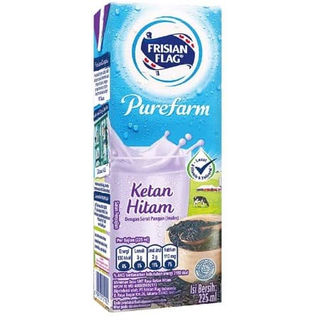 FRISIAN FLAG UHT KETAN HITAM 225ml