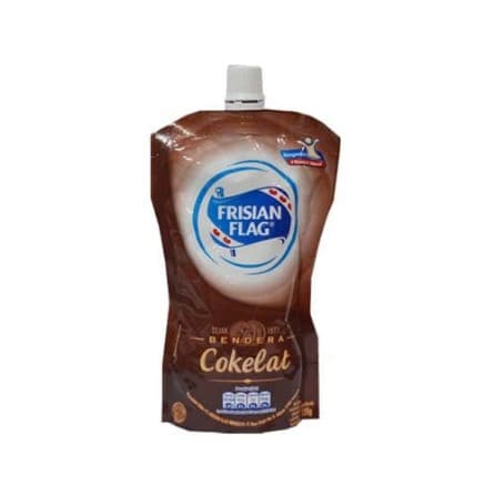 FRISIAN FLAGB BENDERA COKLAT 200ML POUCH