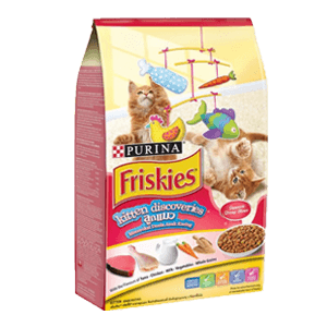 FRISKIES KITTEN DISCOVERY  PCK 400g