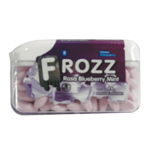 FROZZ CANDY BLUEBERRY MINT PCS 15g