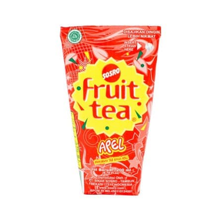 FRUIT TEA APEL 200ML