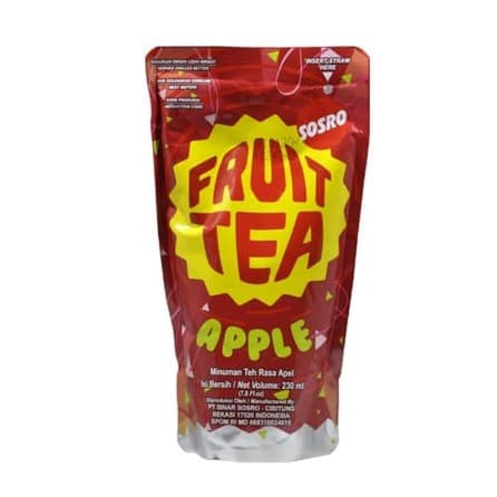 FRUIT TEA APEL 230ML