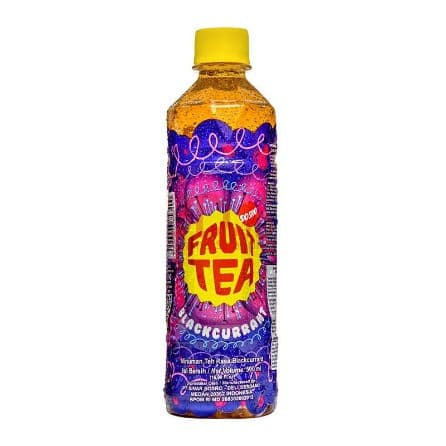 FRUIT TEA BLACKCURRANT 500ML