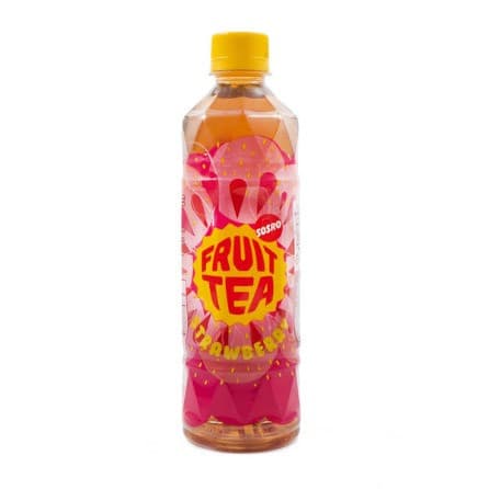 FRUIT TEA STRAW&ANGGUR 500ML
