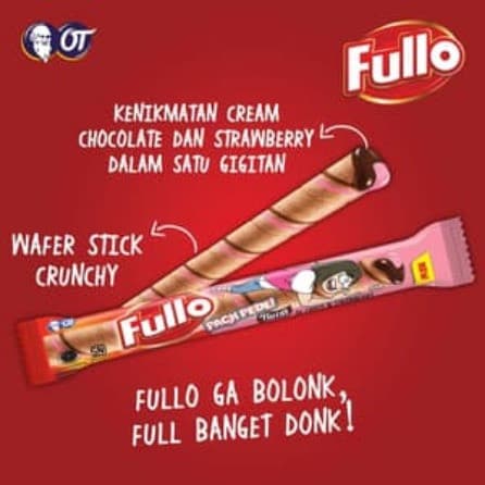 FULLO CHO STRW 9,6g
