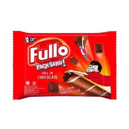 FULLO PACK KECE  CHOCOLATE 16G